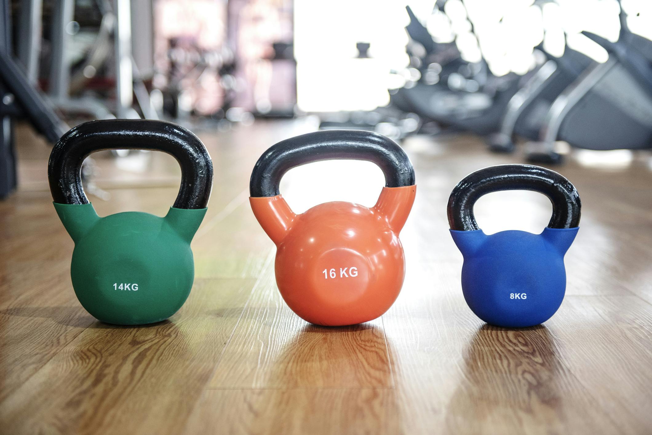 Best all best sale around kettlebell weight